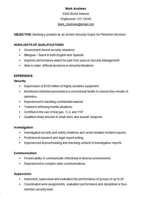 functional resume template word free download